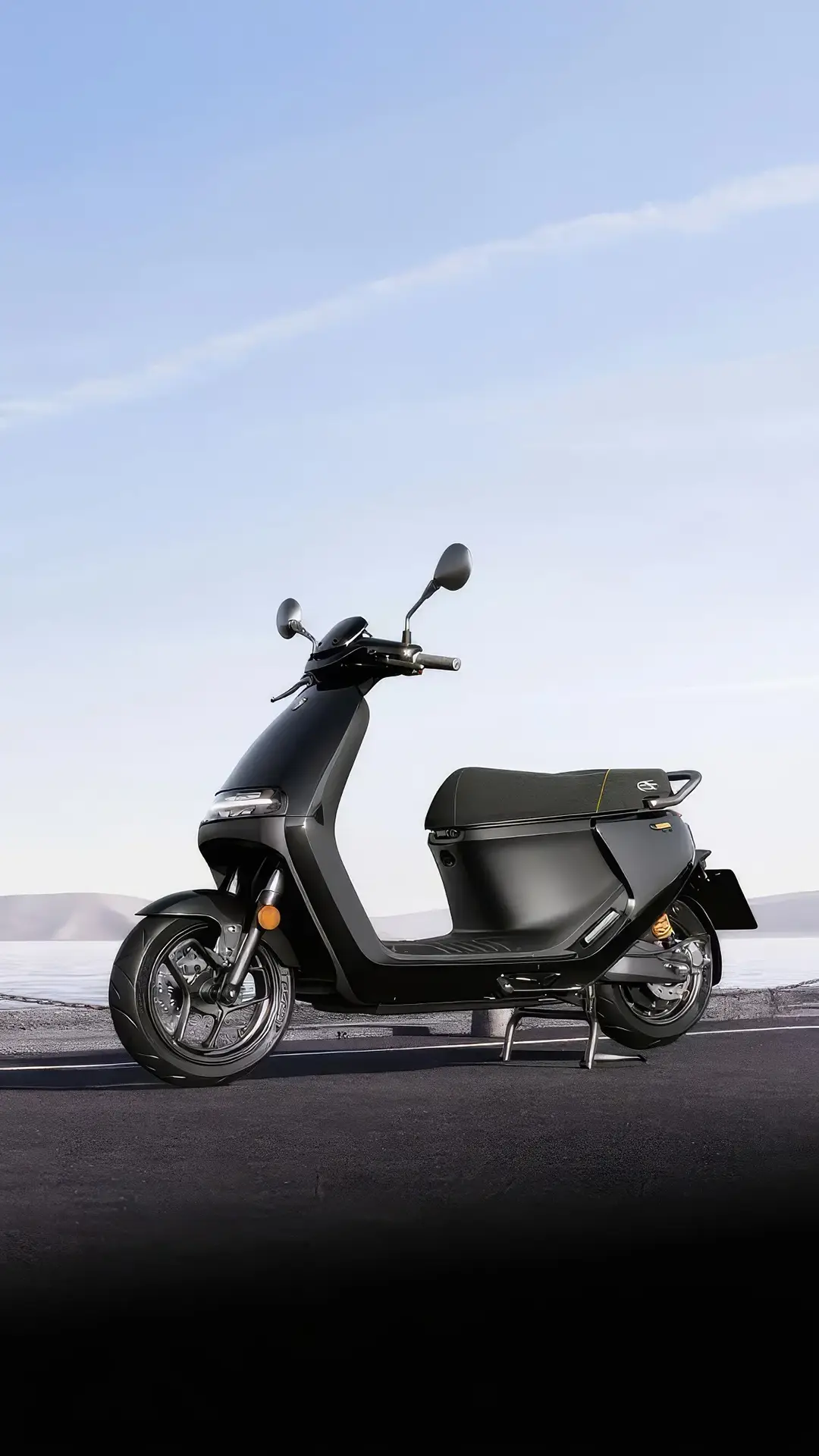 E300SE на городской улице